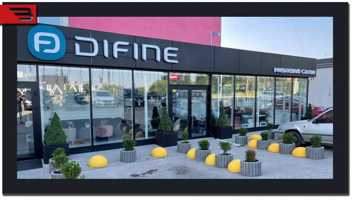 Вивіска світлова Difine